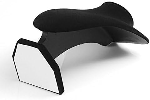 Comelyjewel 21cm Necklace Holder Jewelry Organizer Set of 2, Elegant Jewelry Organizers and Storage, Premium Jewelry Organizer for Women, Mannequin Bust Stand for Necklaces (Black Velvet)