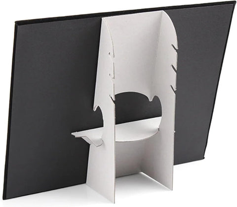 Comelyjewel Pack of 3 Black Velvet Jewelry Display Board with 17 Hooks Necklace Stands Boutique Stands Holder for Chain